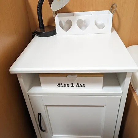 Kuscheliges Mini-vintage-zimmer Pensionat