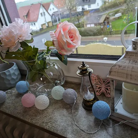 Kuscheliges Mini-vintage-zimmer Felsberg