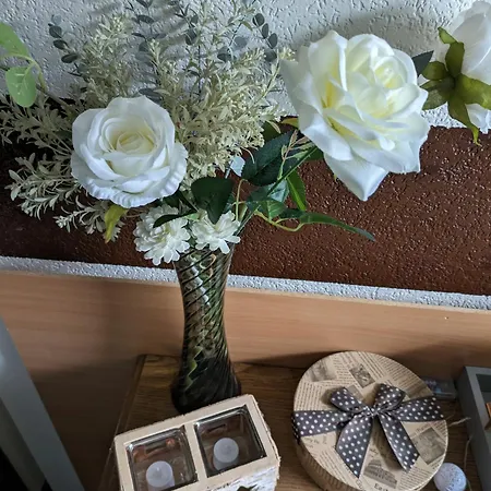 Kuscheliges Mini-vintage-zimmer Pensionat Felsberg