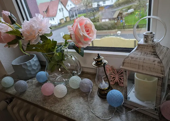 Kuscheliges Mini-vintage-zimmer Felsberg