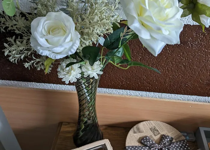 Kuscheliges Mini-vintage-zimmer ゲストハウス Felsberg